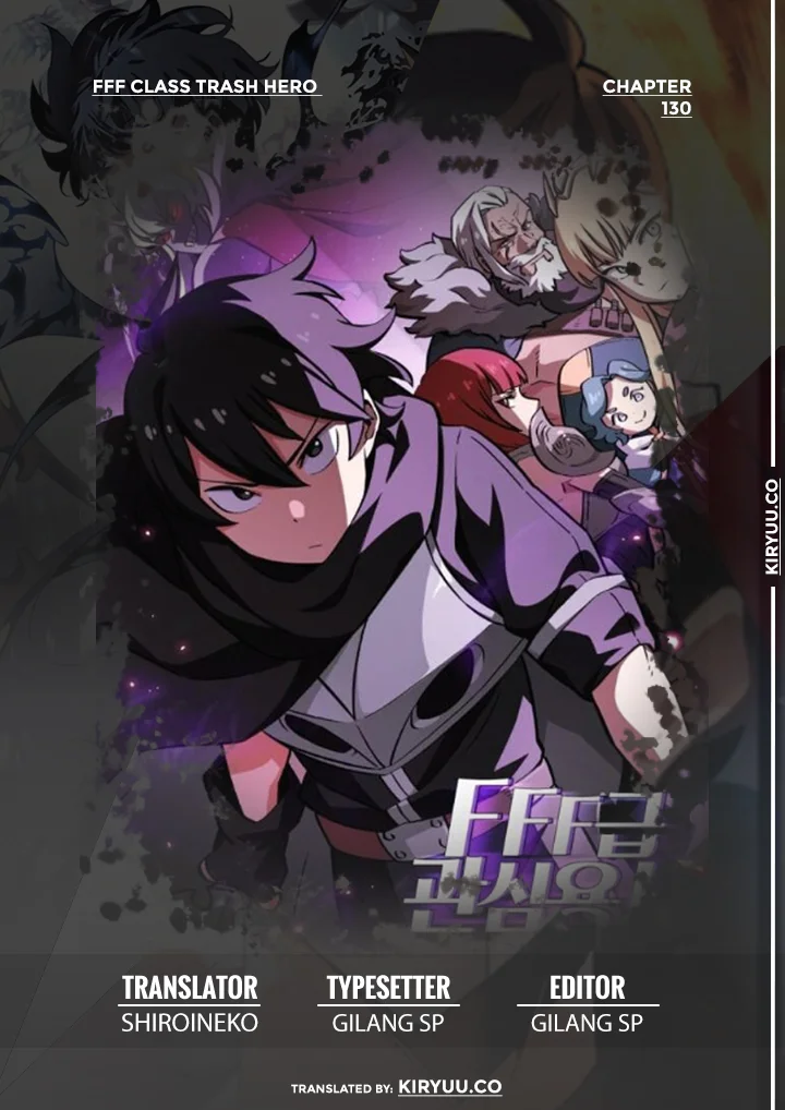 FFF-Class Trashero Chapter 130 - halaman 1
