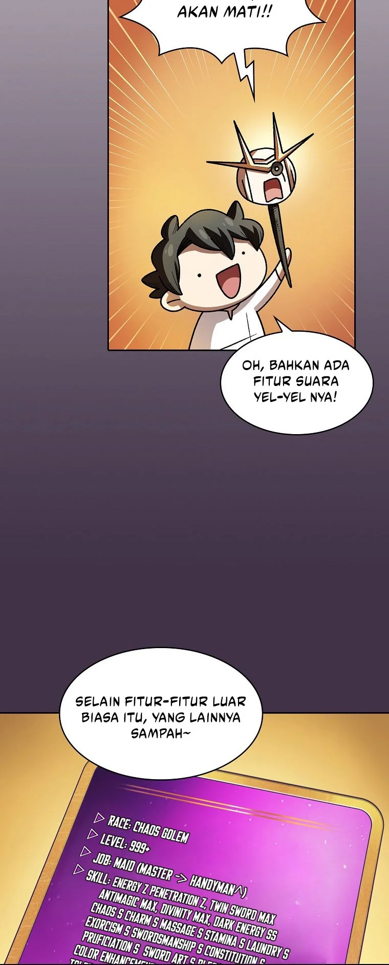 FFF-Class Trashero Chapter 130 - halaman 21