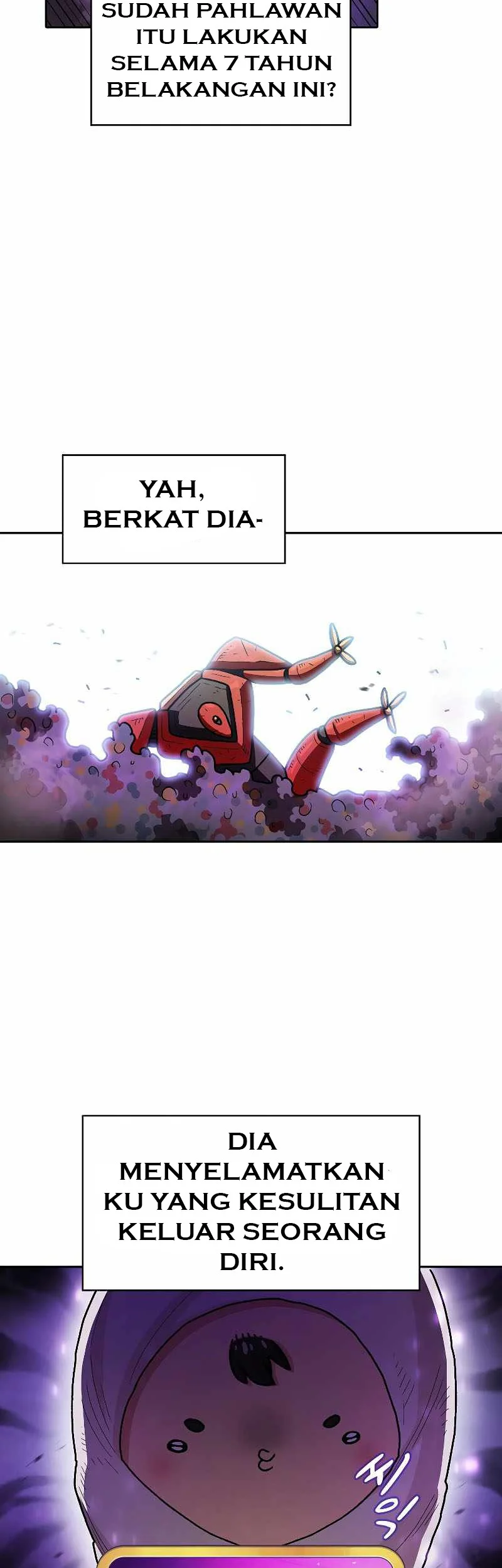 FFF-Class Trashero Chapter 133 - halaman 47