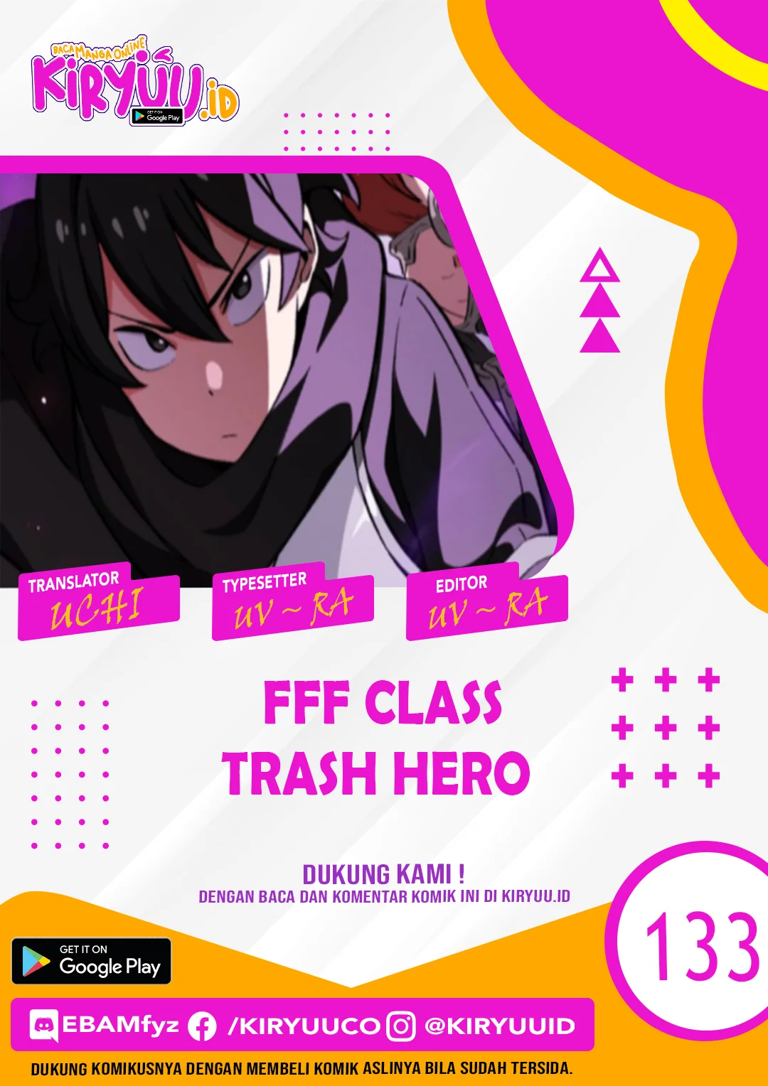 FFF-Class Trashero Chapter 133 - halaman 6
