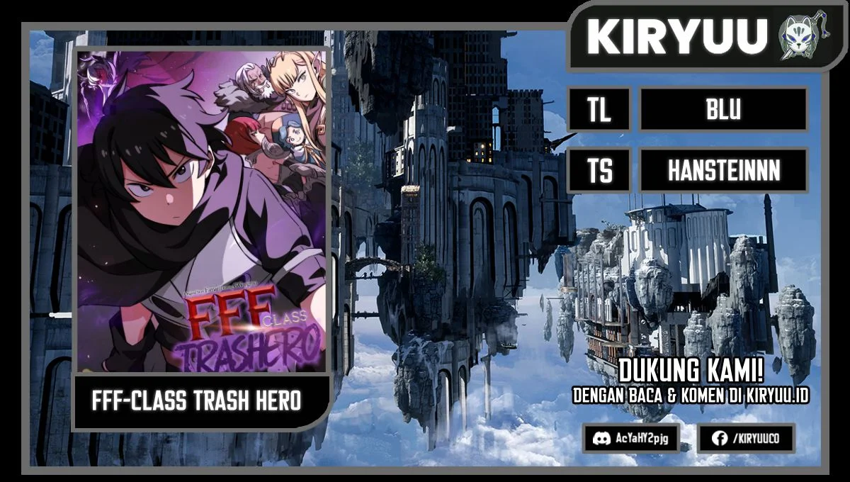 FFF-Class Trashero Chapter 134 - halaman 1