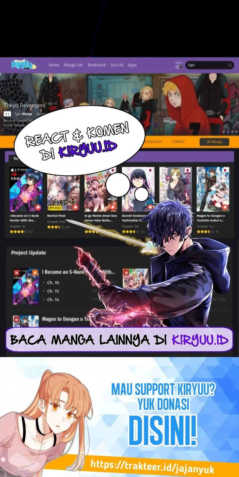 FFF-Class Trashero Chapter 134 - halaman 47