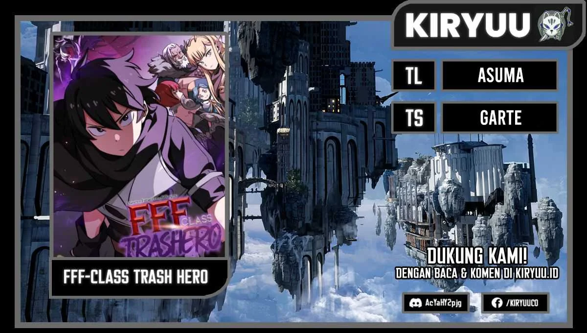 FFF-Class Trashero Chapter 135 - halaman 1