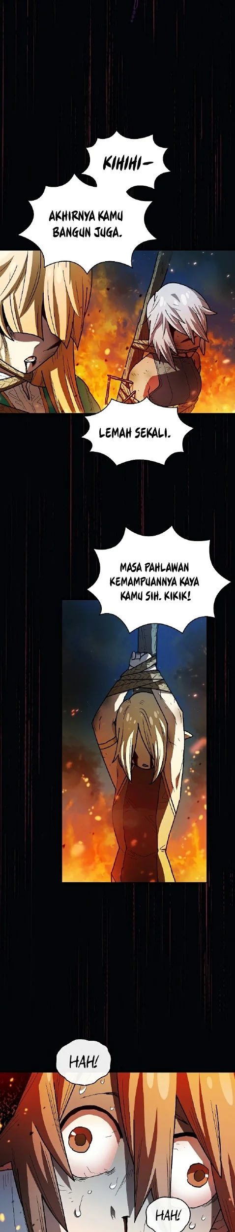 FFF-Class Trashero Chapter 136 - halaman 28
