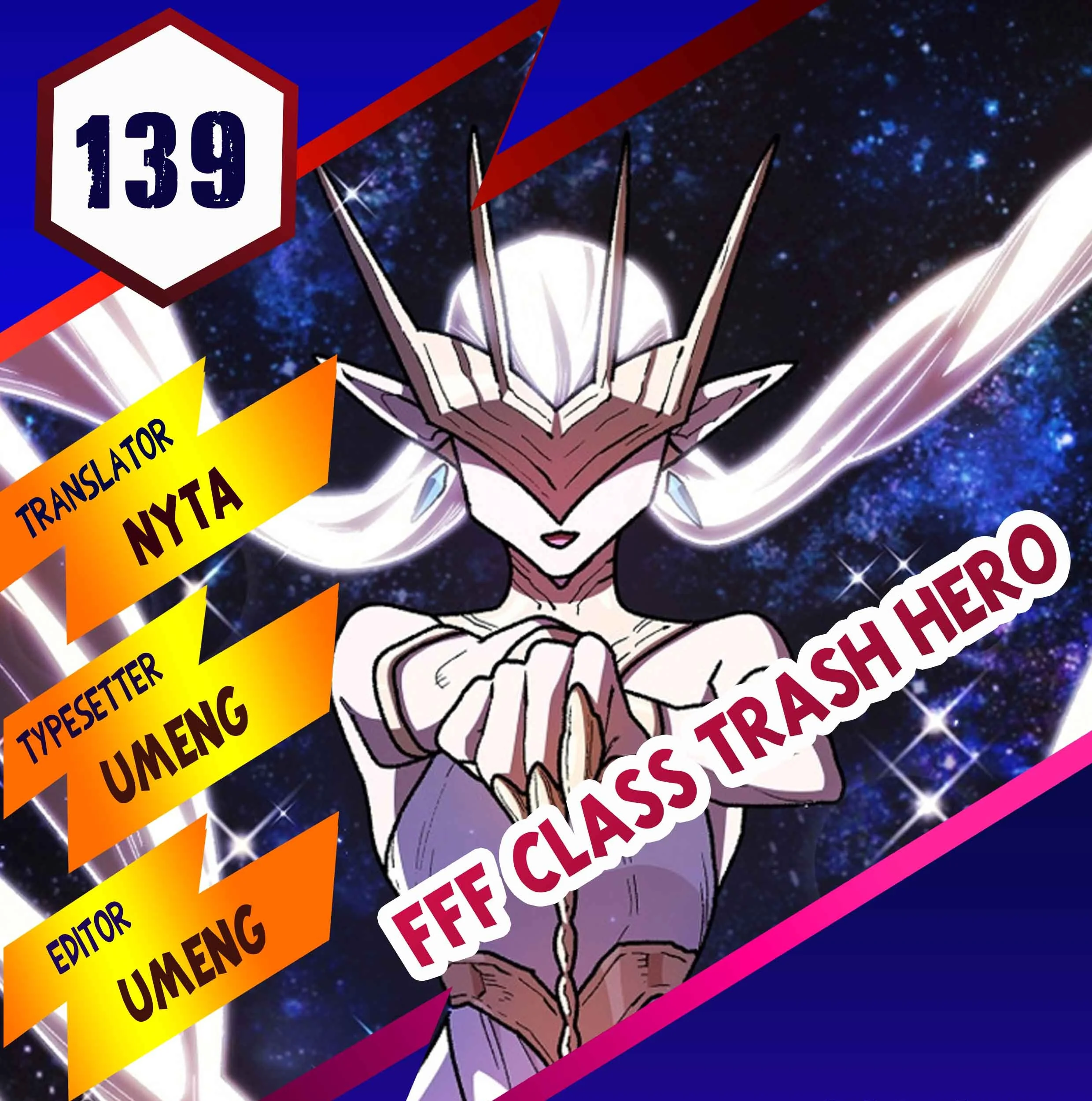 FFF-Class Trashero Chapter 139 - halaman 1