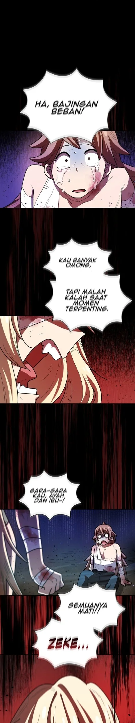 FFF-Class Trashero Chapter 140 - halaman 6