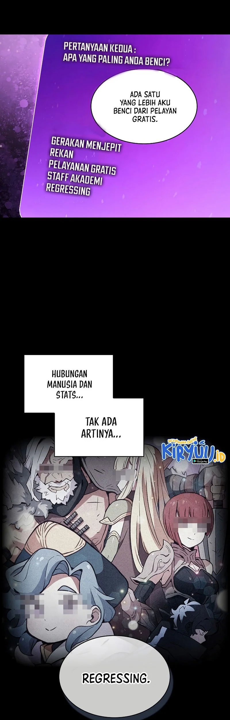 FFF-Class Trashero Chapter 141 - halaman 30