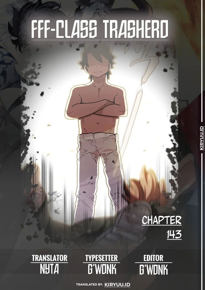 FFF-Class Trashero Chapter 143 - halaman 1