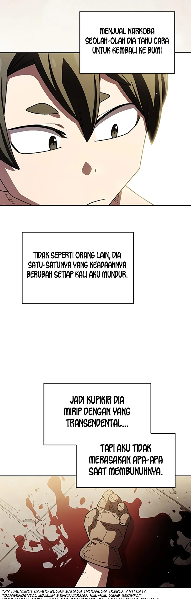 FFF-Class Trashero Chapter 145 - halaman 21