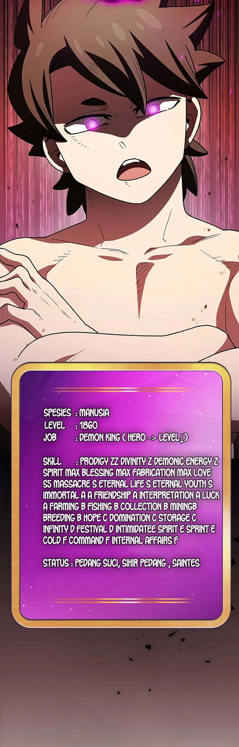 FFF-Class Trashero Chapter 145 - halaman 7