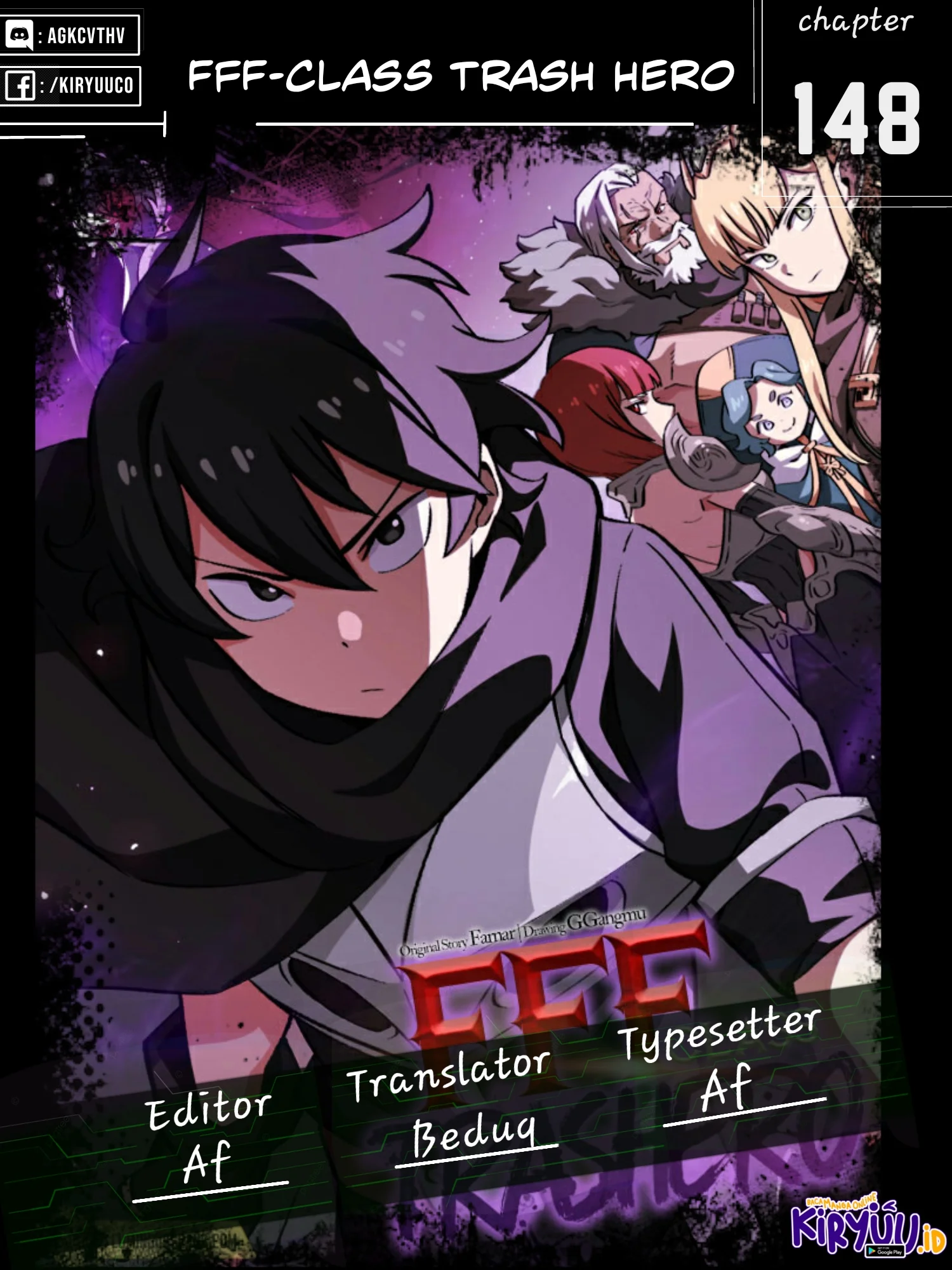 FFF-Class Trashero Chapter 148 - halaman 1
