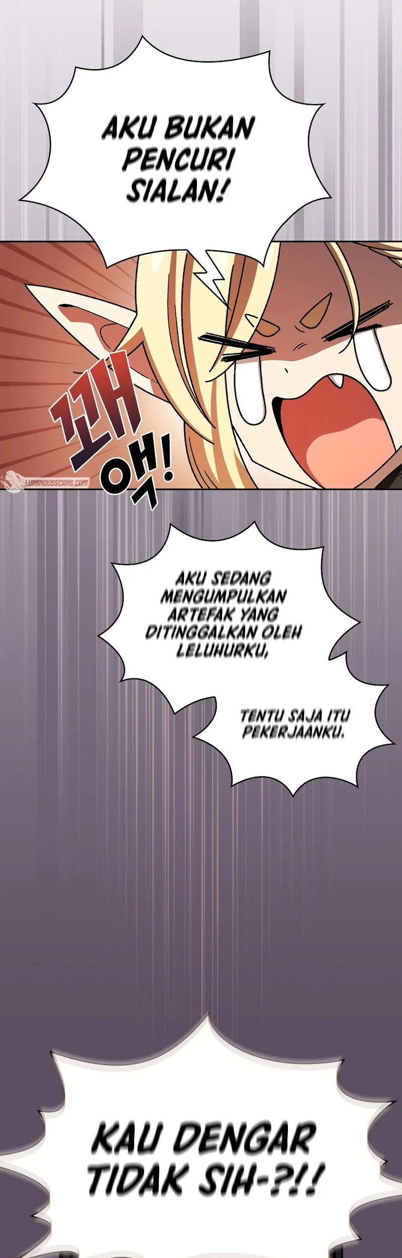 FFF-Class Trashero Chapter 149 - halaman 8