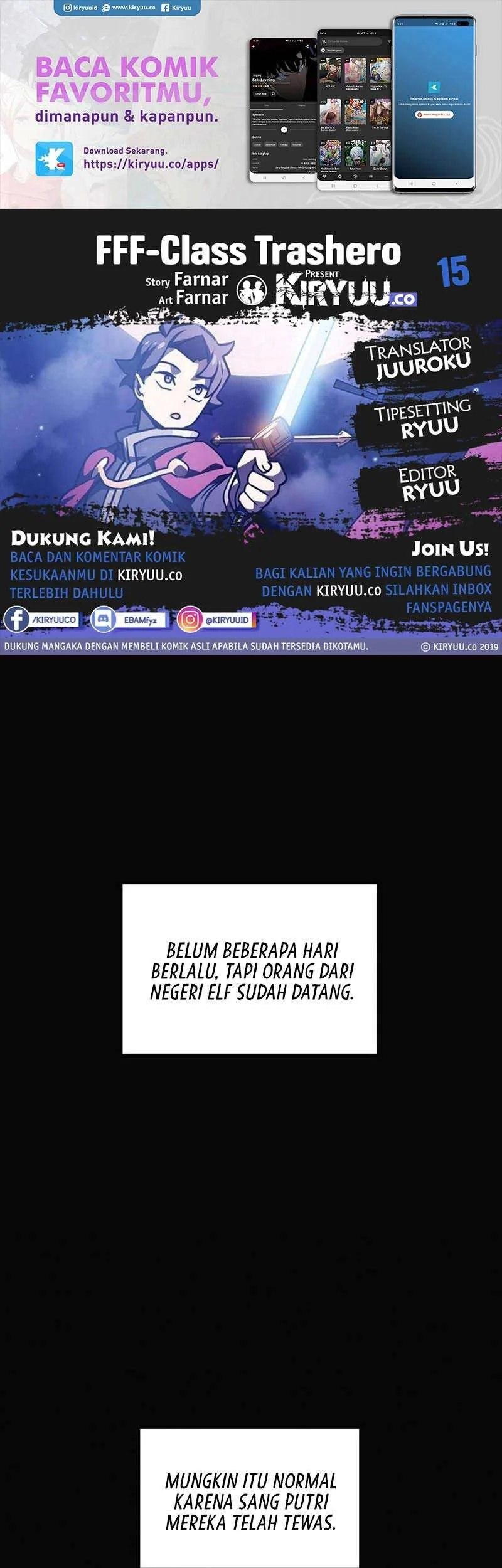 FFF-Class Trashero Chapter 15 - halaman 1