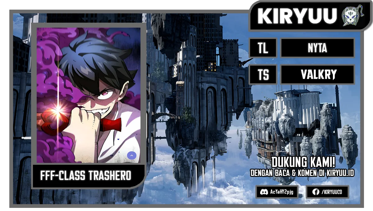 FFF-Class Trashero Chapter 154 - halaman 1