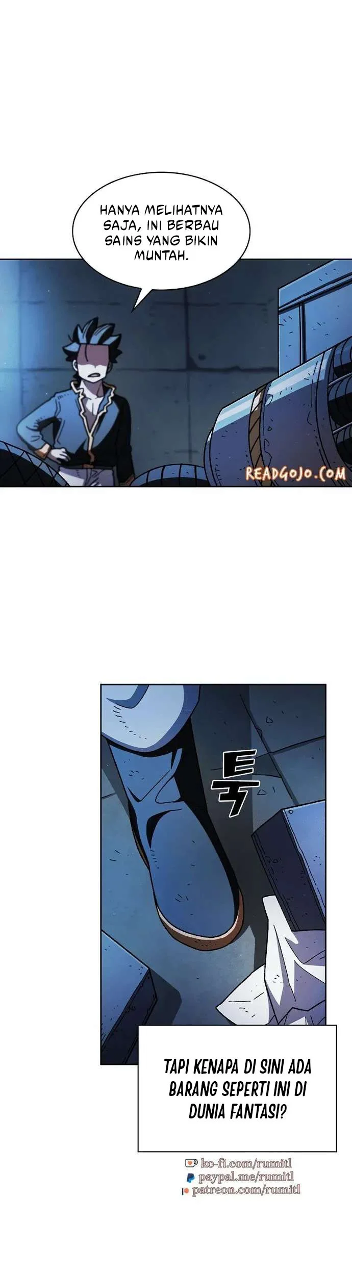 FFF-Class Trashero Chapter 158 - halaman 33