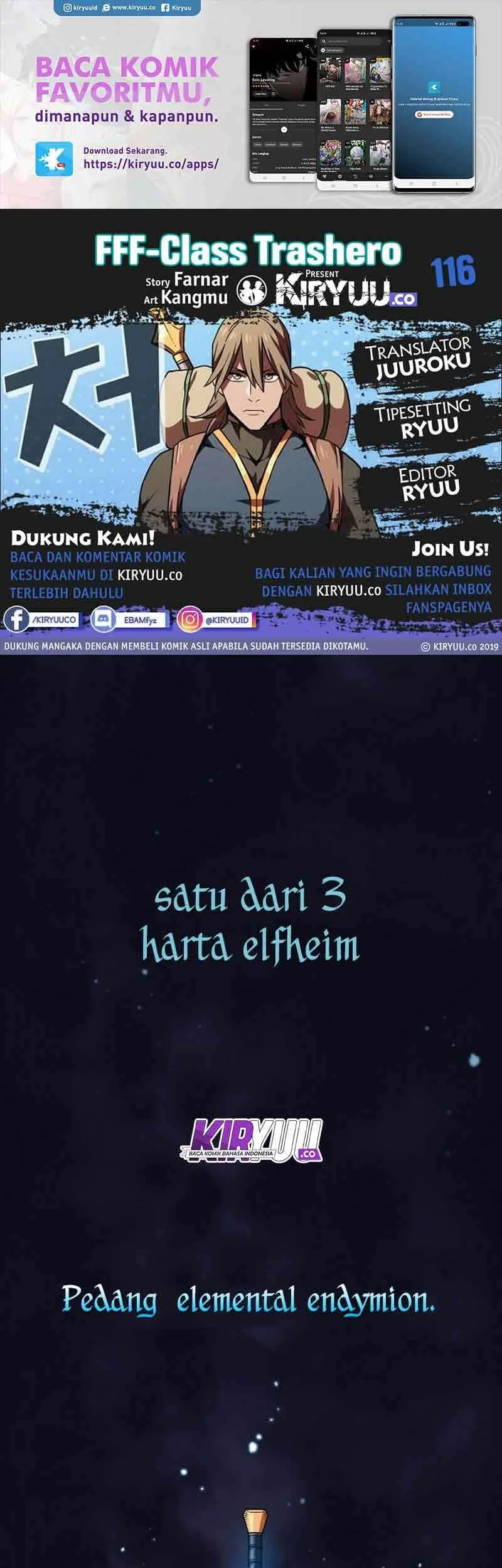 FFF-Class Trashero Chapter 16 - halaman 1
