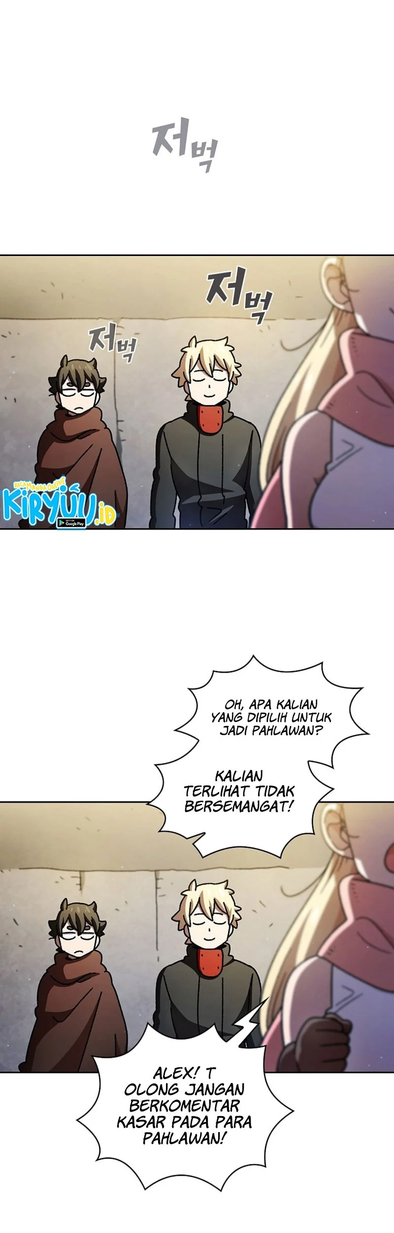 FFF-Class Trashero Chapter 161 - halaman 18
