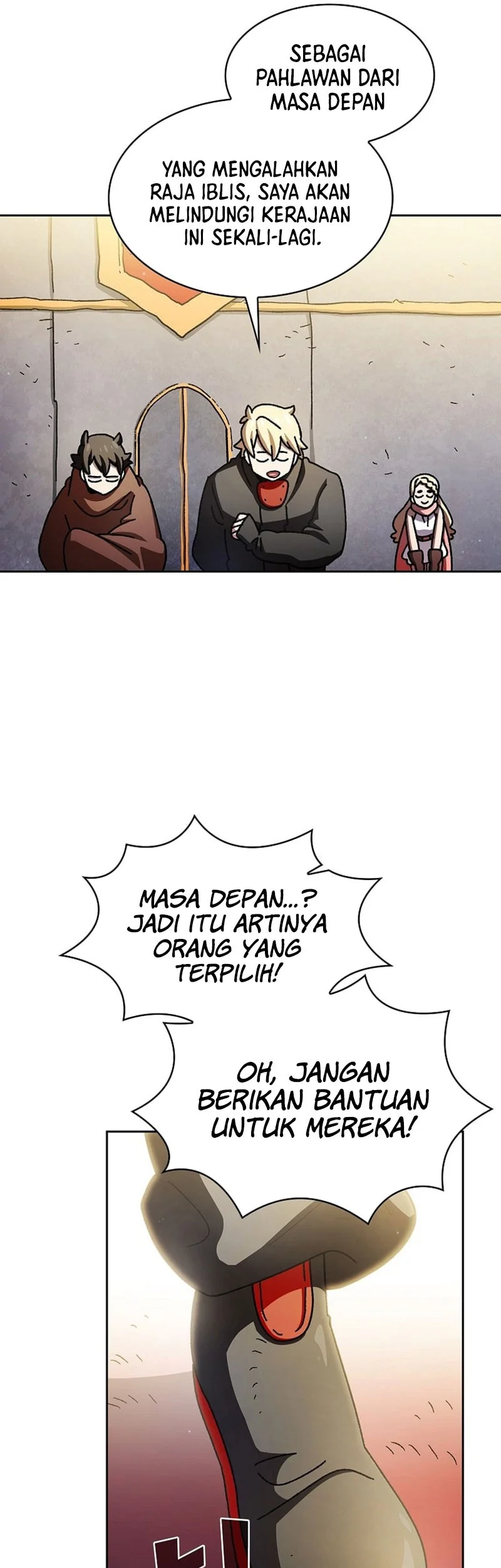 FFF-Class Trashero Chapter 161 - halaman 21