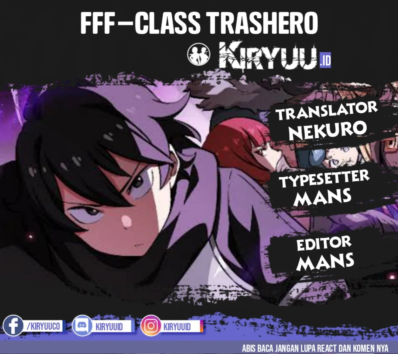 FFF-Class Trashero Chapter 163 - halaman 2