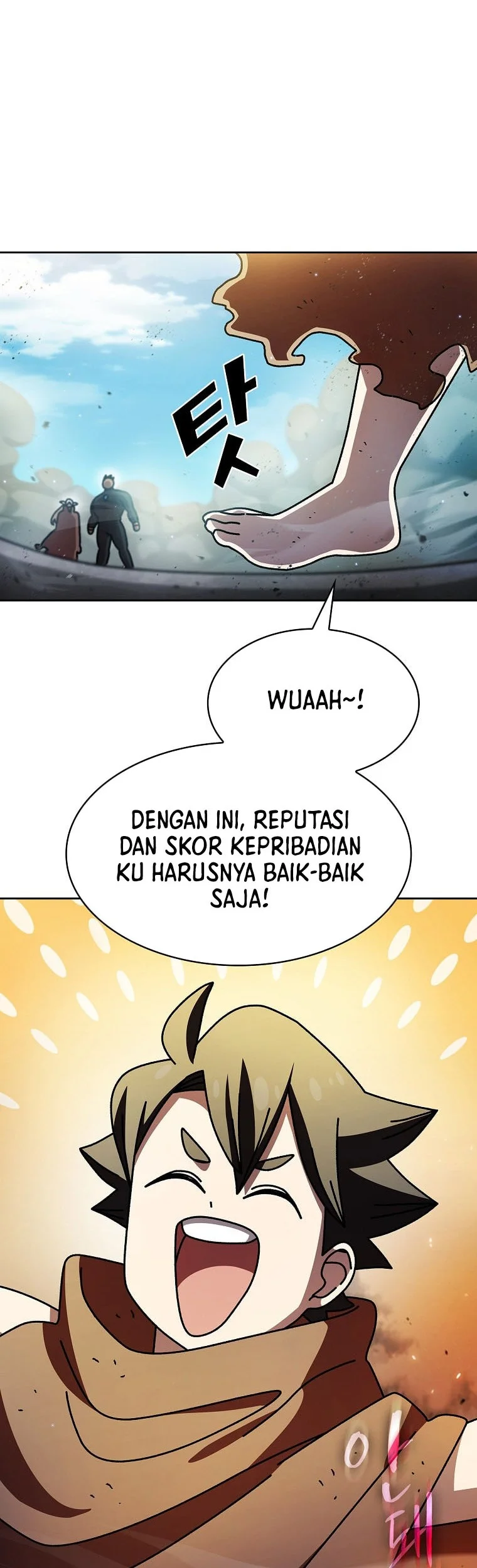 FFF-Class Trashero Chapter 165 - halaman 19