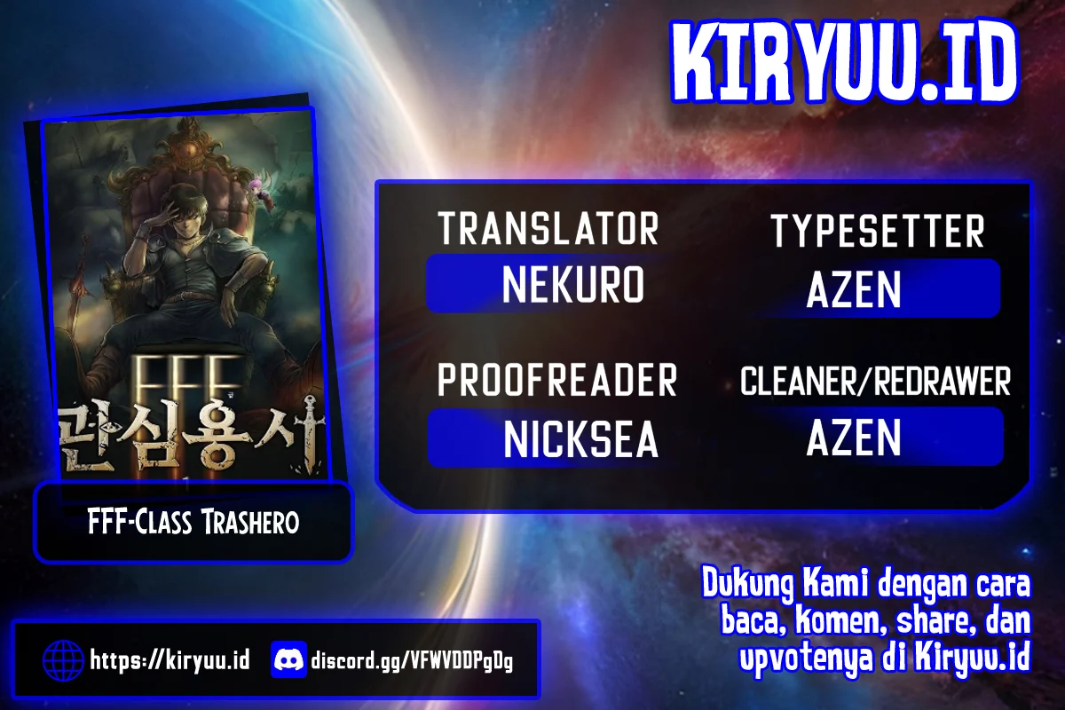 FFF-Class Trashero Chapter 166 - halaman 1