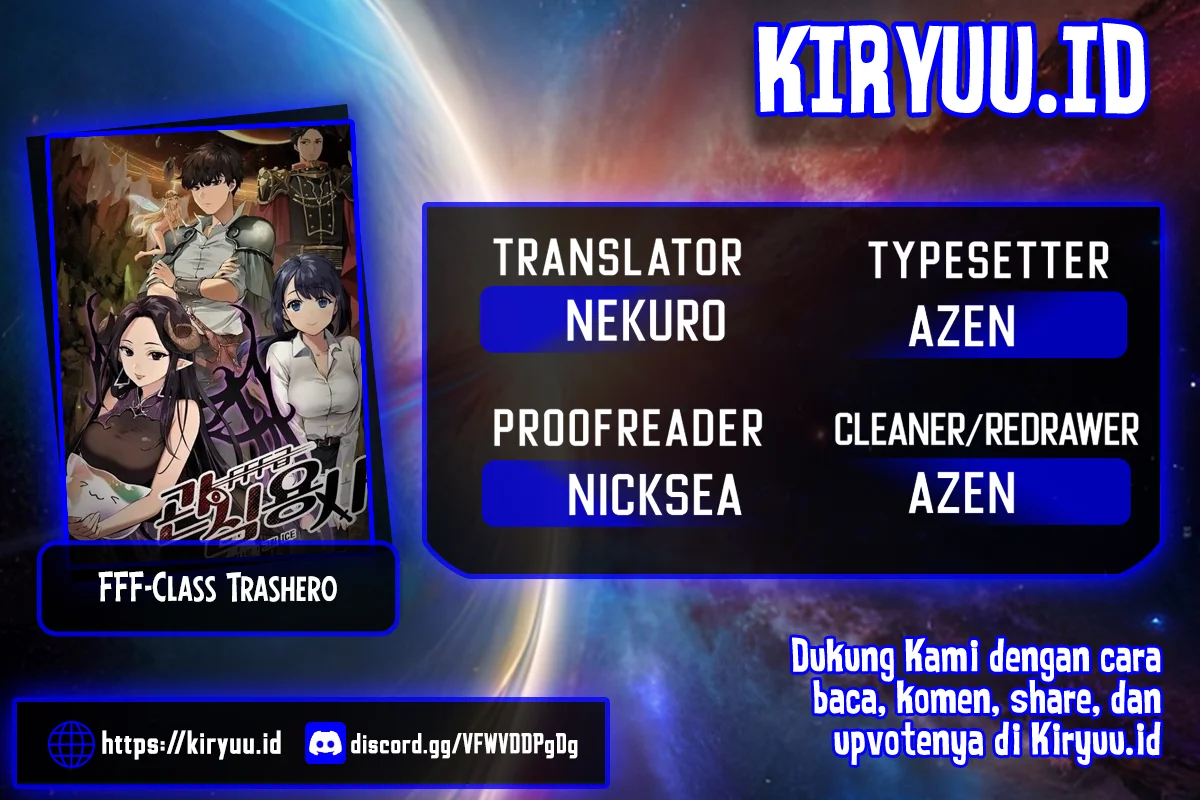 FFF-Class Trashero Chapter 167 - halaman 1