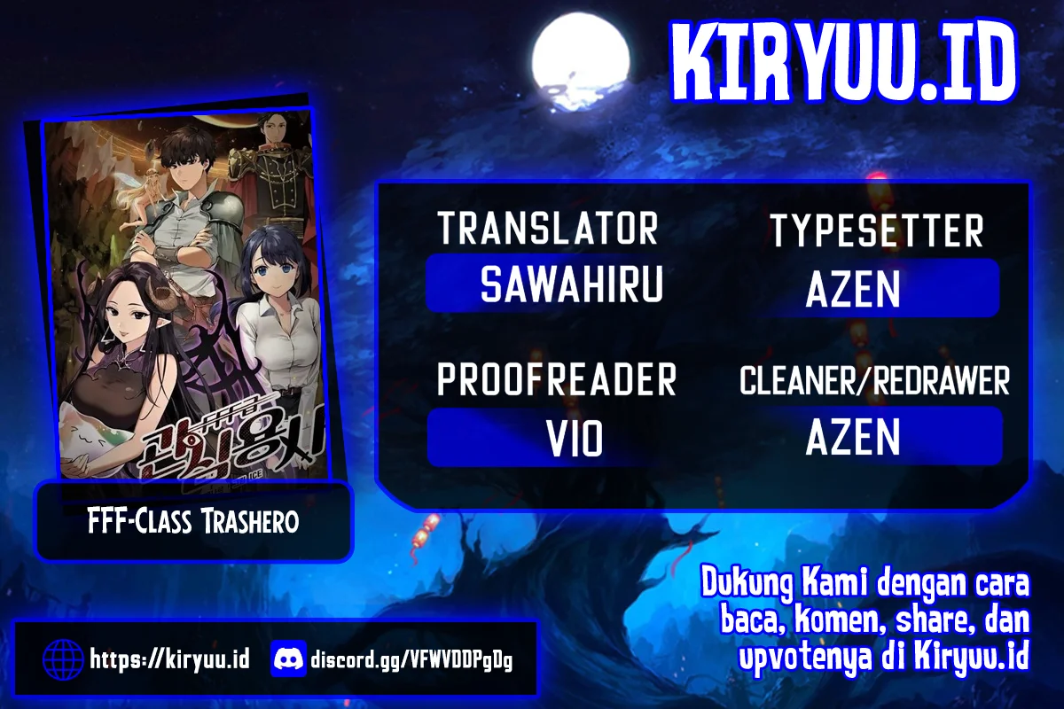 FFF-Class Trashero Chapter 168 - halaman 1