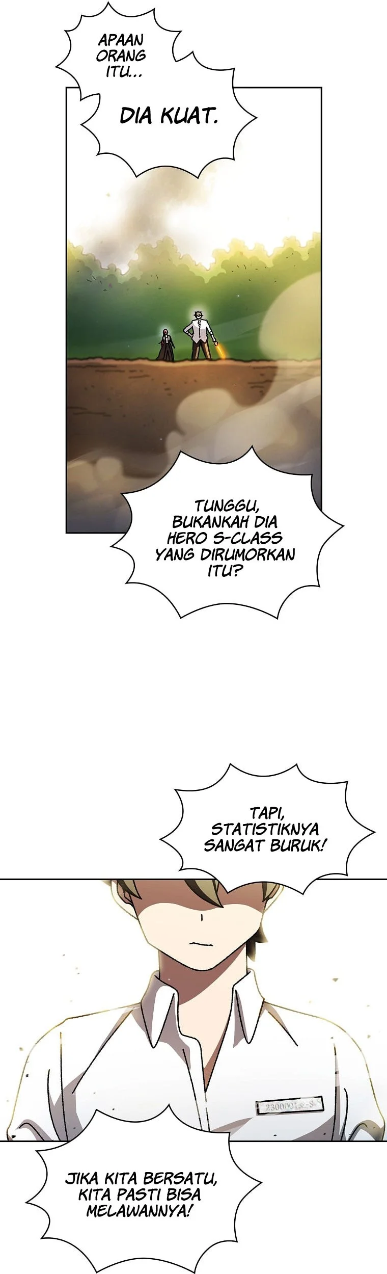 FFF-Class Trashero Chapter 168 - halaman 33