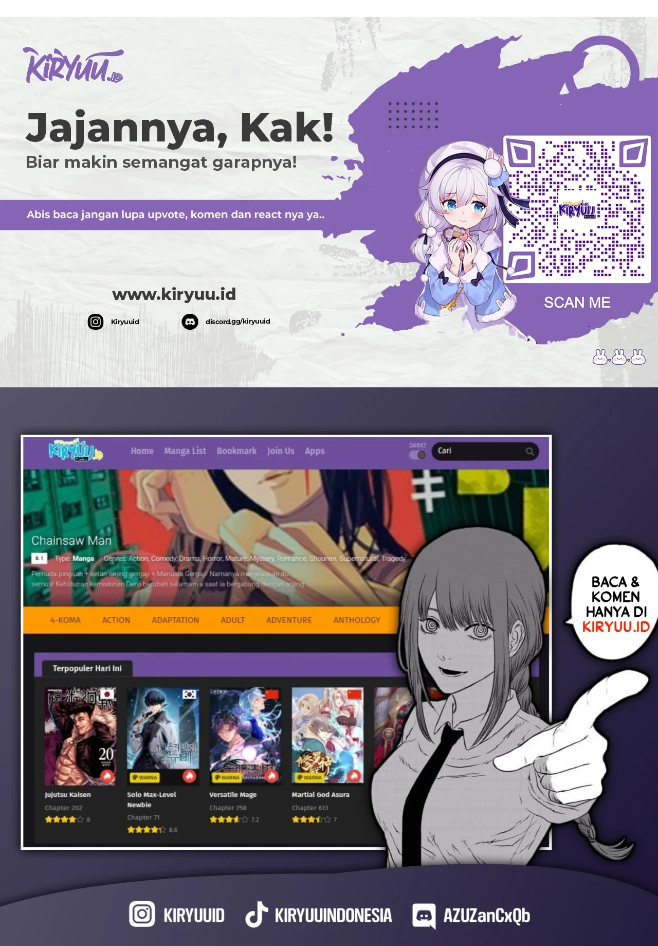 FFF-Class Trashero Chapter 171 - halaman 53