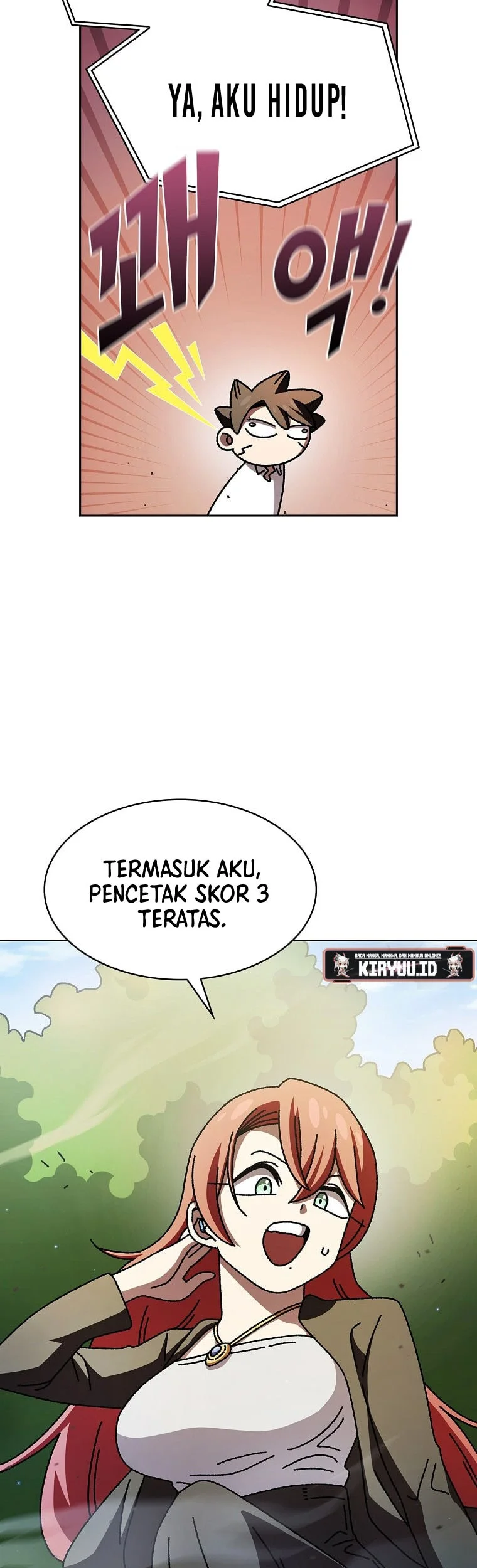 FFF-Class Trashero Chapter 171 - halaman 8