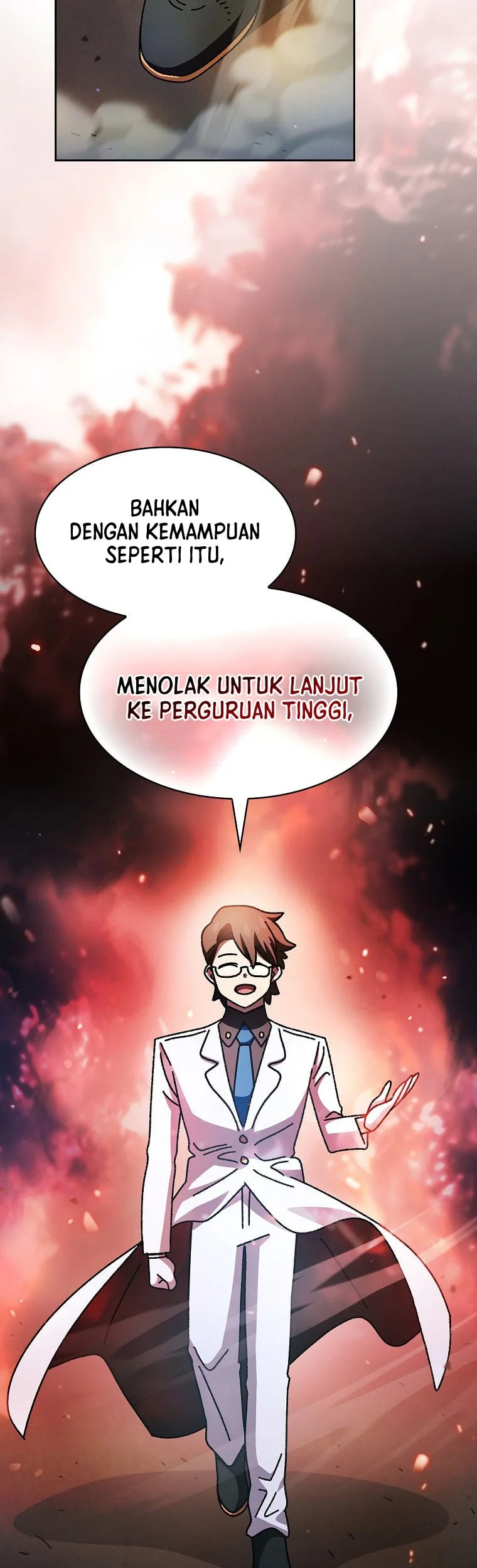 FFF-Class Trashero Chapter 172 - halaman 8
