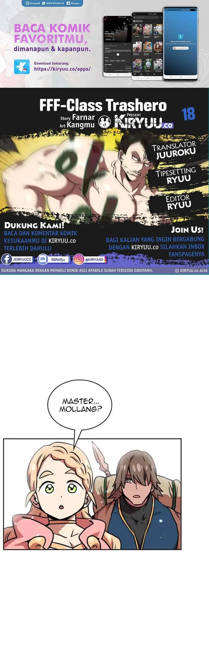 FFF-Class Trashero Chapter 18 - halaman 1