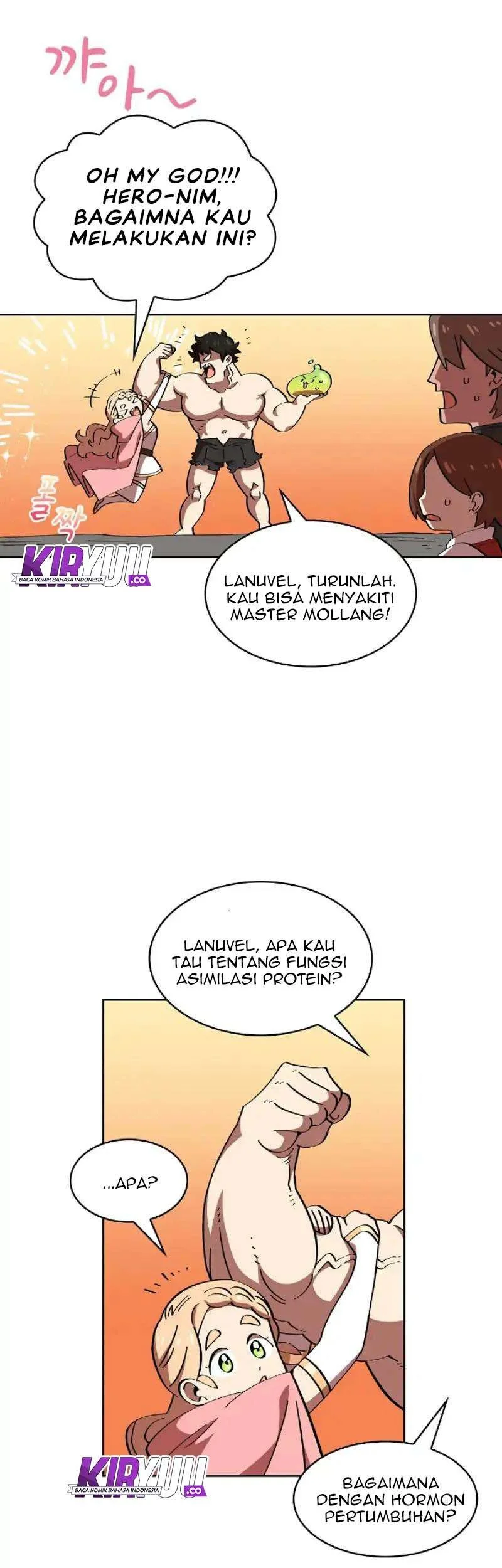 FFF-Class Trashero Chapter 18 - halaman 33