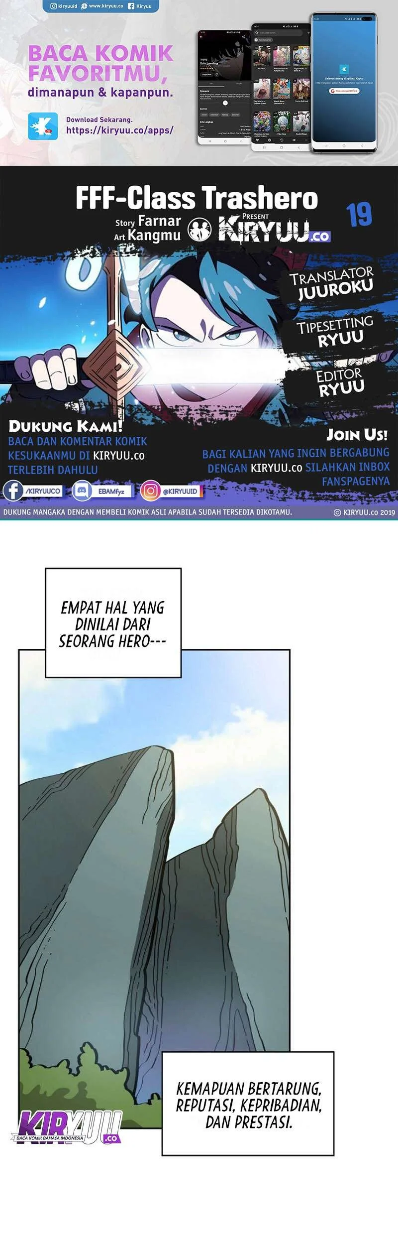 FFF-Class Trashero Chapter 19 - halaman 1