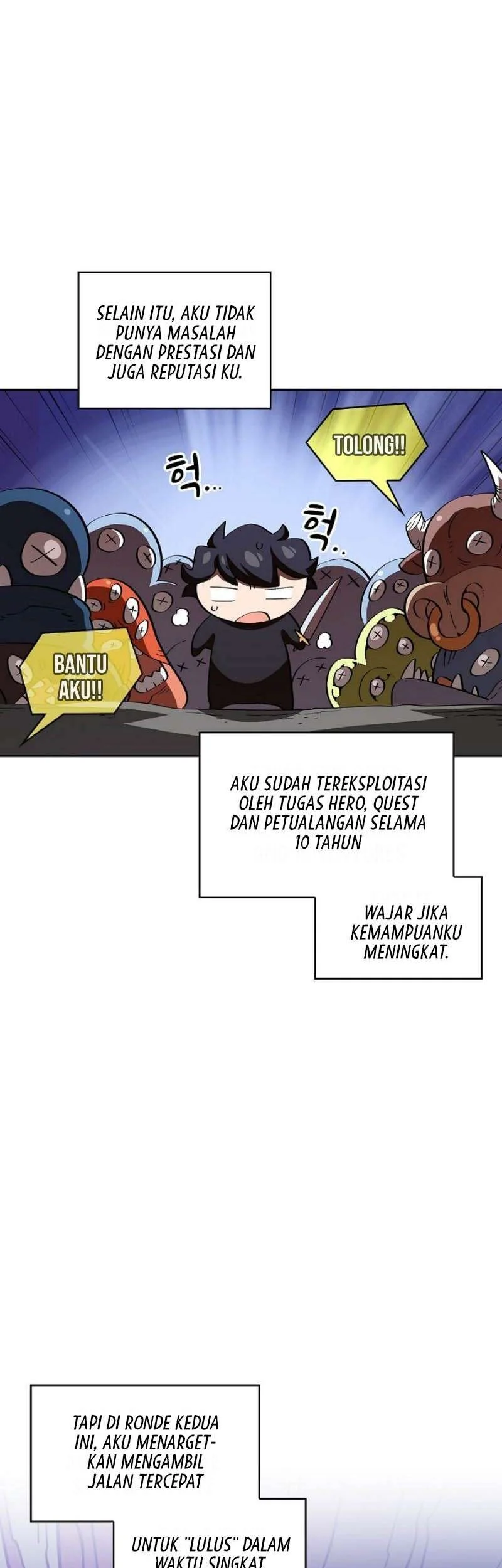FFF-Class Trashero Chapter 19 - halaman 3