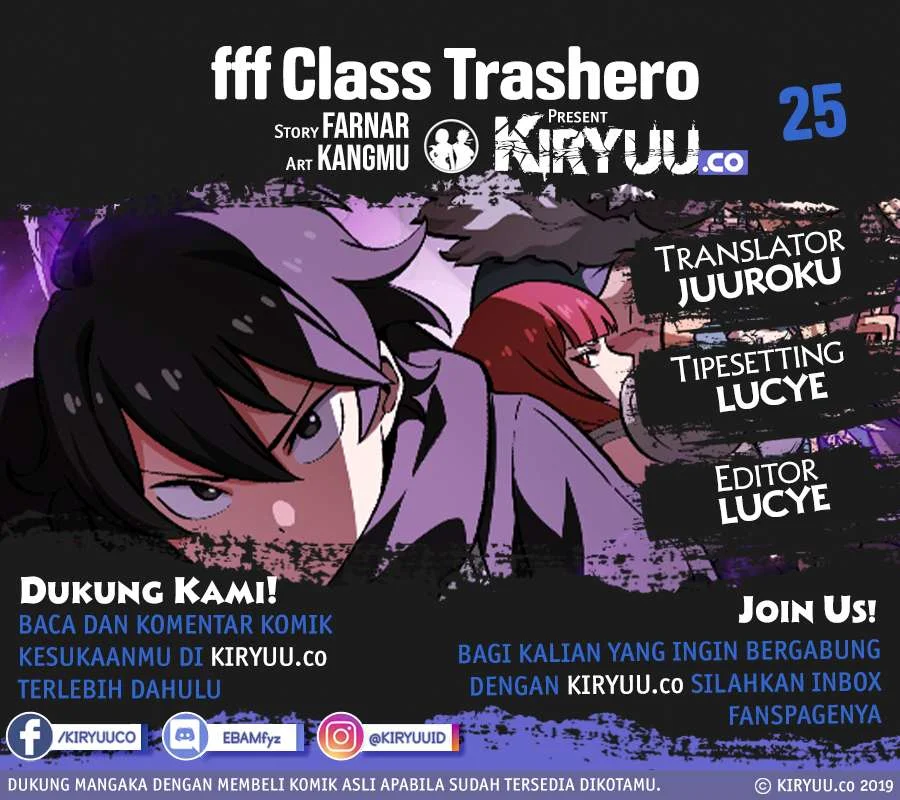 FFF-Class Trashero Chapter 25 - halaman 1