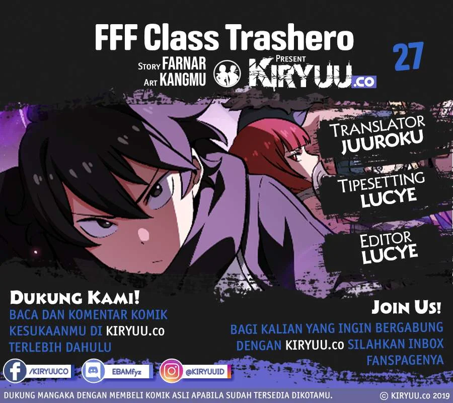 FFF-Class Trashero Chapter 27 - halaman 1