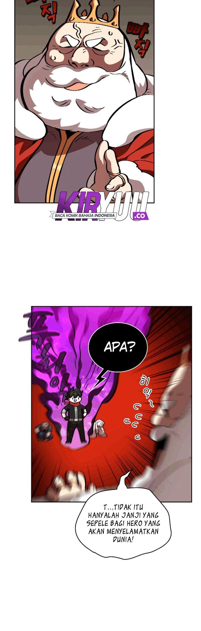 FFF-Class Trashero Chapter 28 - halaman 16