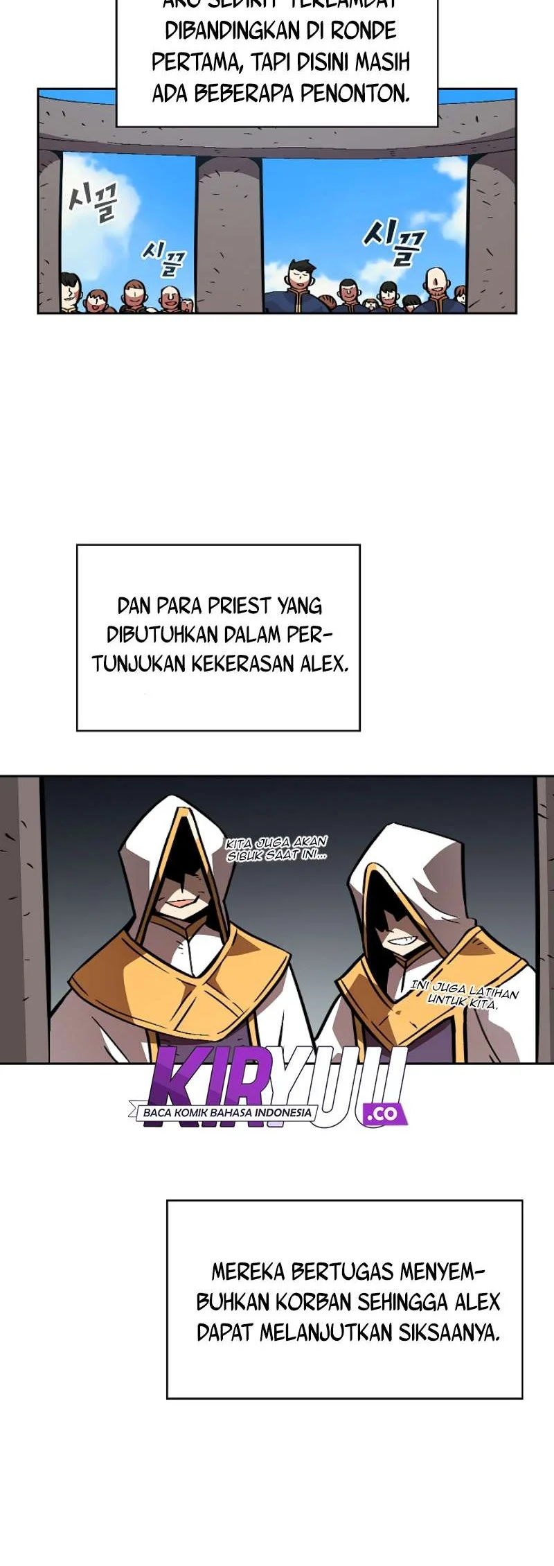 FFF-Class Trashero Chapter 28 - halaman 21