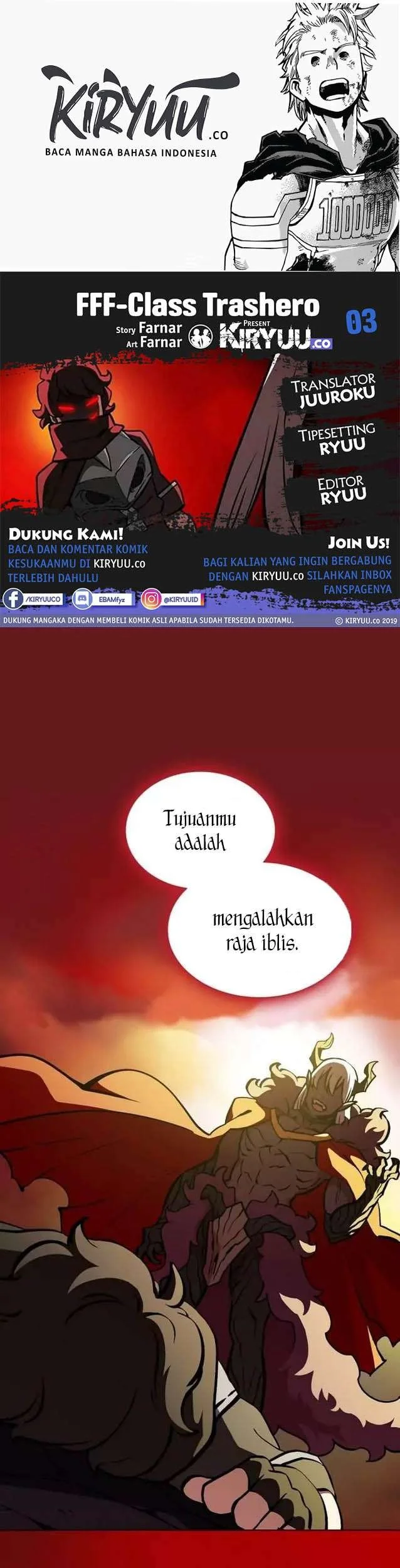 FFF-Class Trashero Chapter 3 - halaman 1