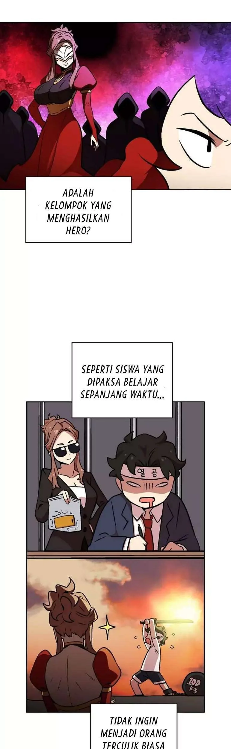 FFF-Class Trashero Chapter 3 - halaman 8