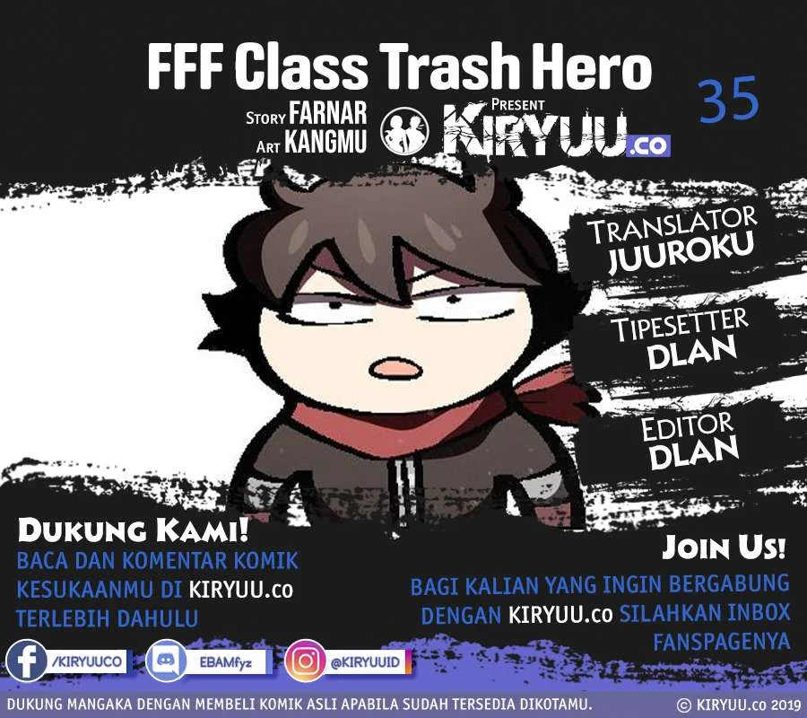 FFF-Class Trashero Chapter 35 - halaman 1
