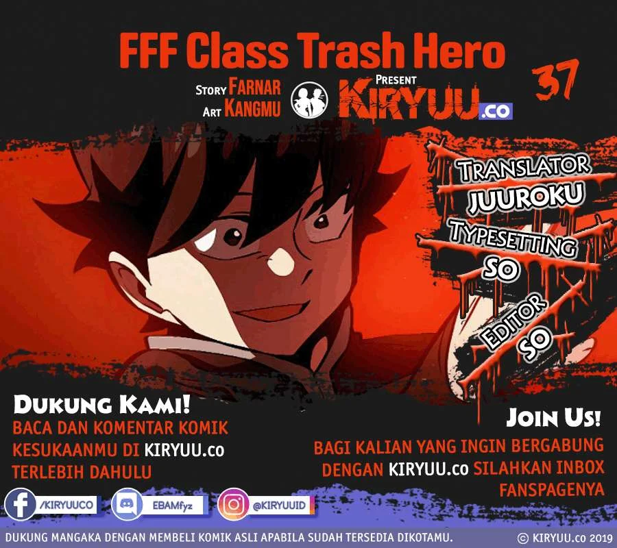 FFF-Class Trashero Chapter 37 - halaman 2