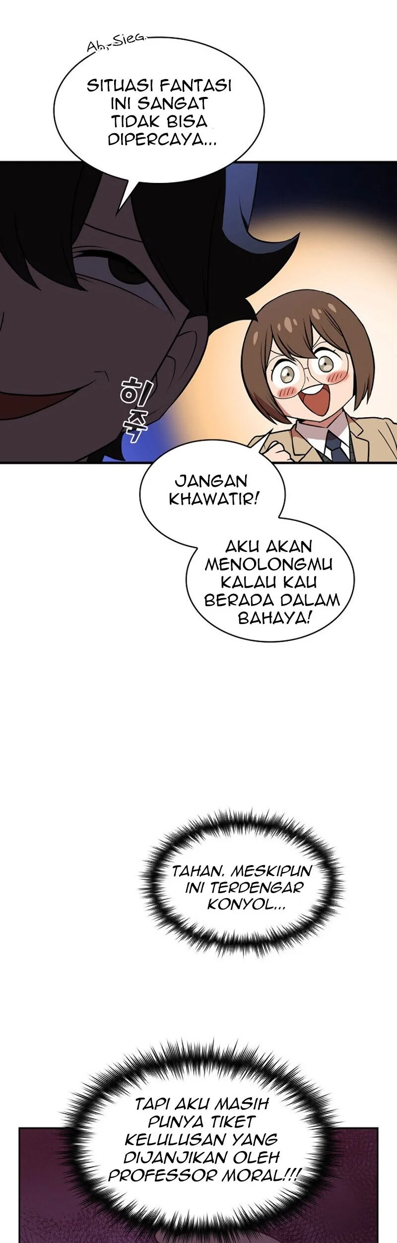 FFF-Class Trashero Chapter 39 - halaman 18