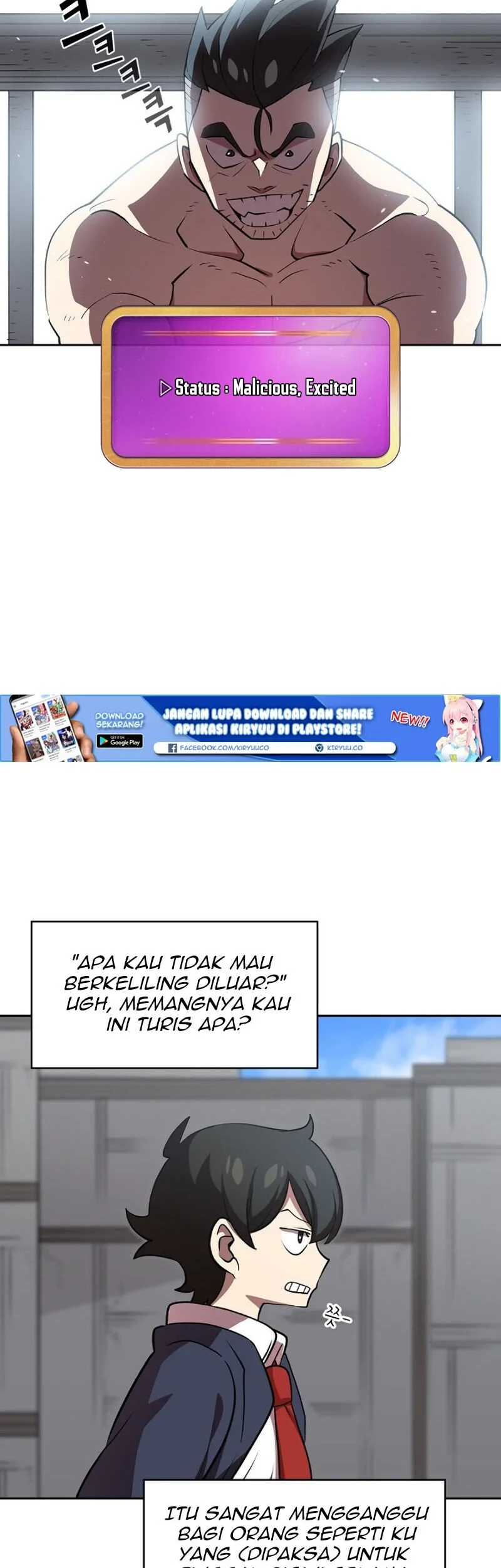 FFF-Class Trashero Chapter 39 - halaman 35