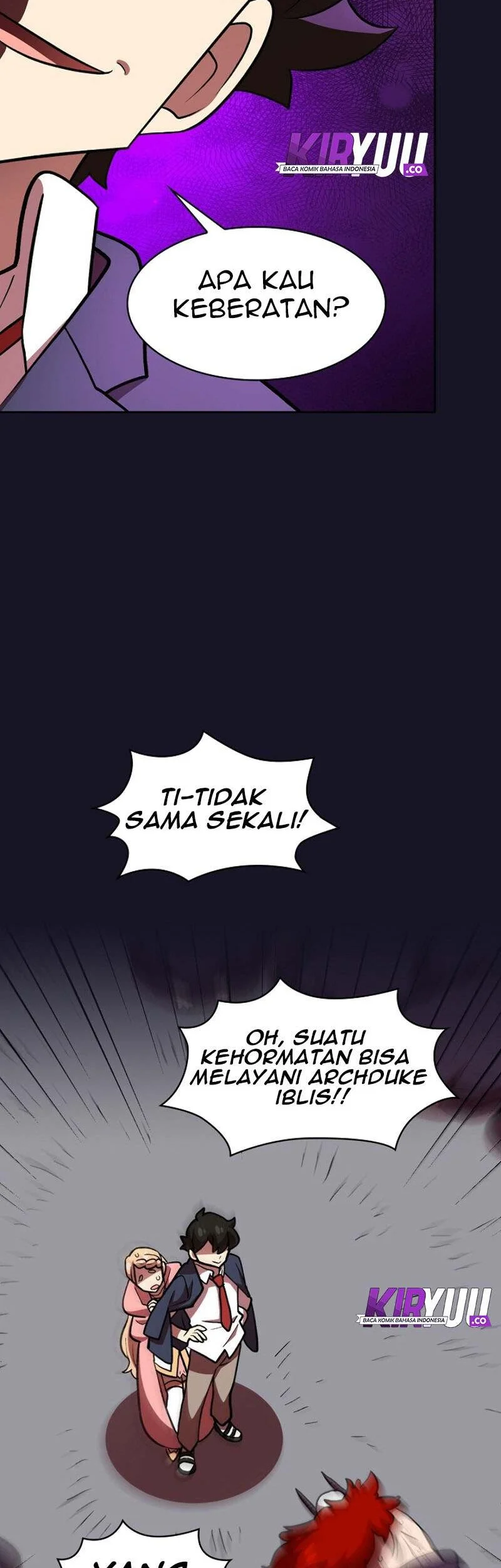 FFF-Class Trashero Chapter 40 - halaman 50