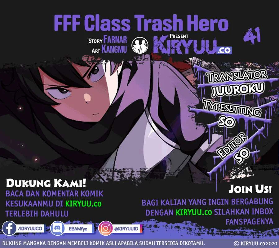 FFF-Class Trashero Chapter 41 - halaman 2