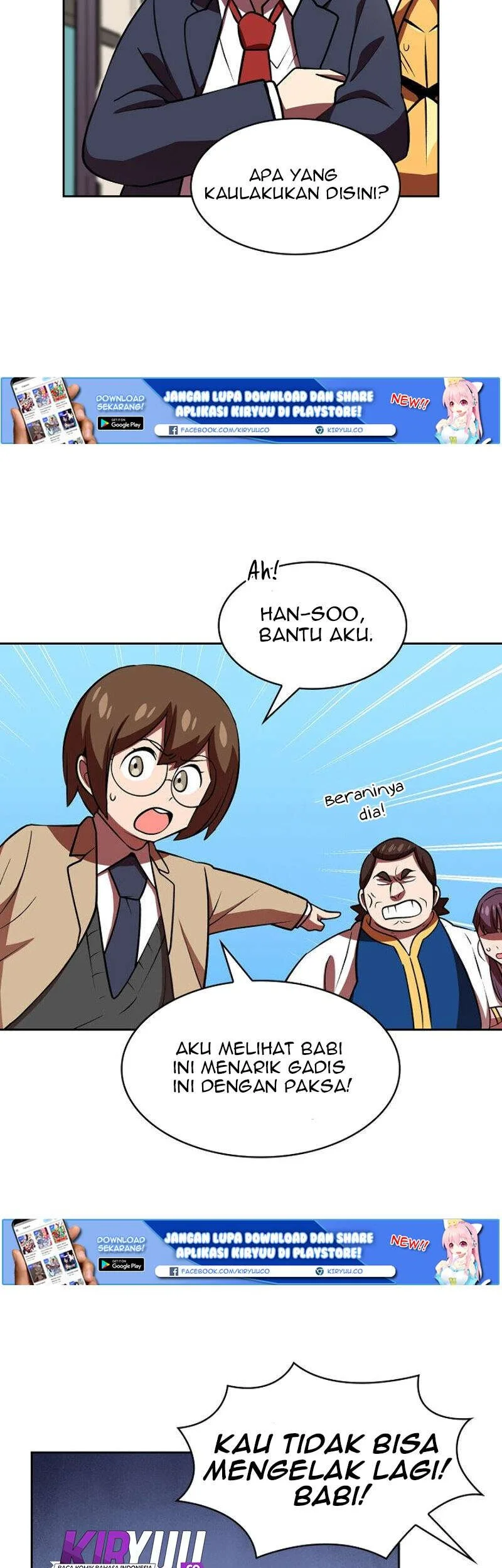 FFF-Class Trashero Chapter 42 - halaman 24