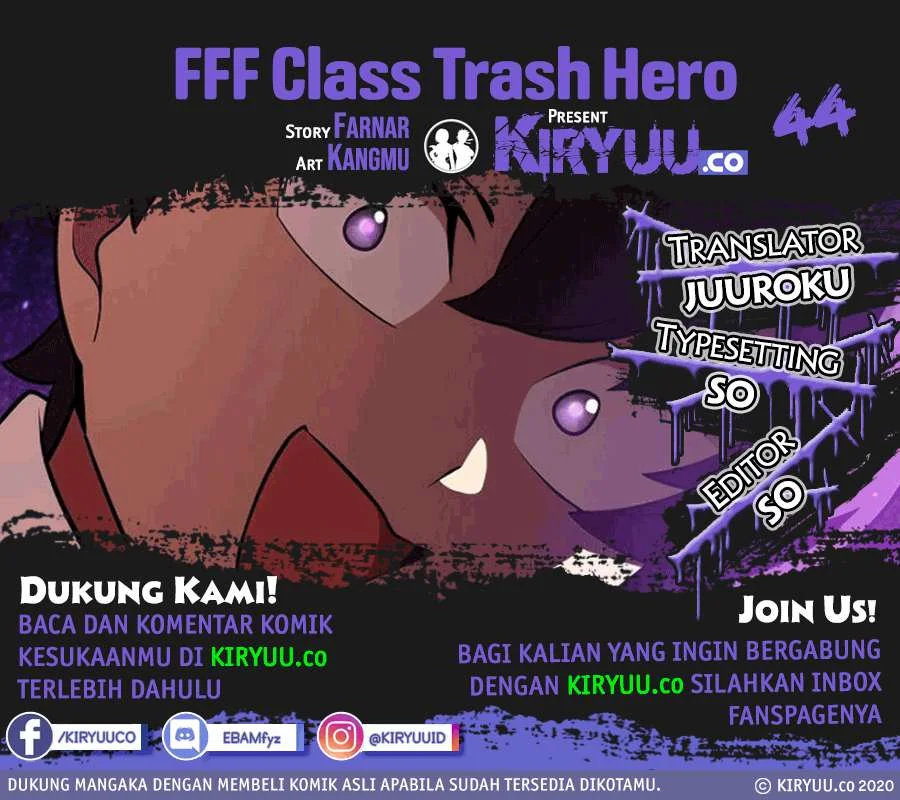 FFF-Class Trashero Chapter 44 - halaman 2