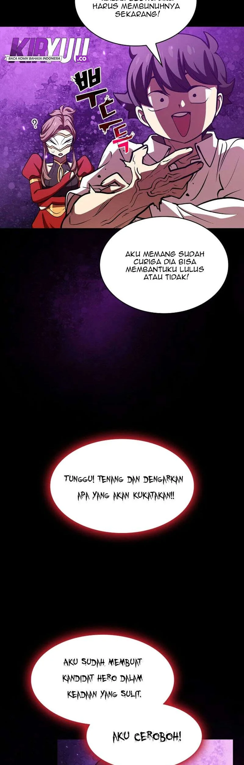 FFF-Class Trashero Chapter 44 - halaman 30